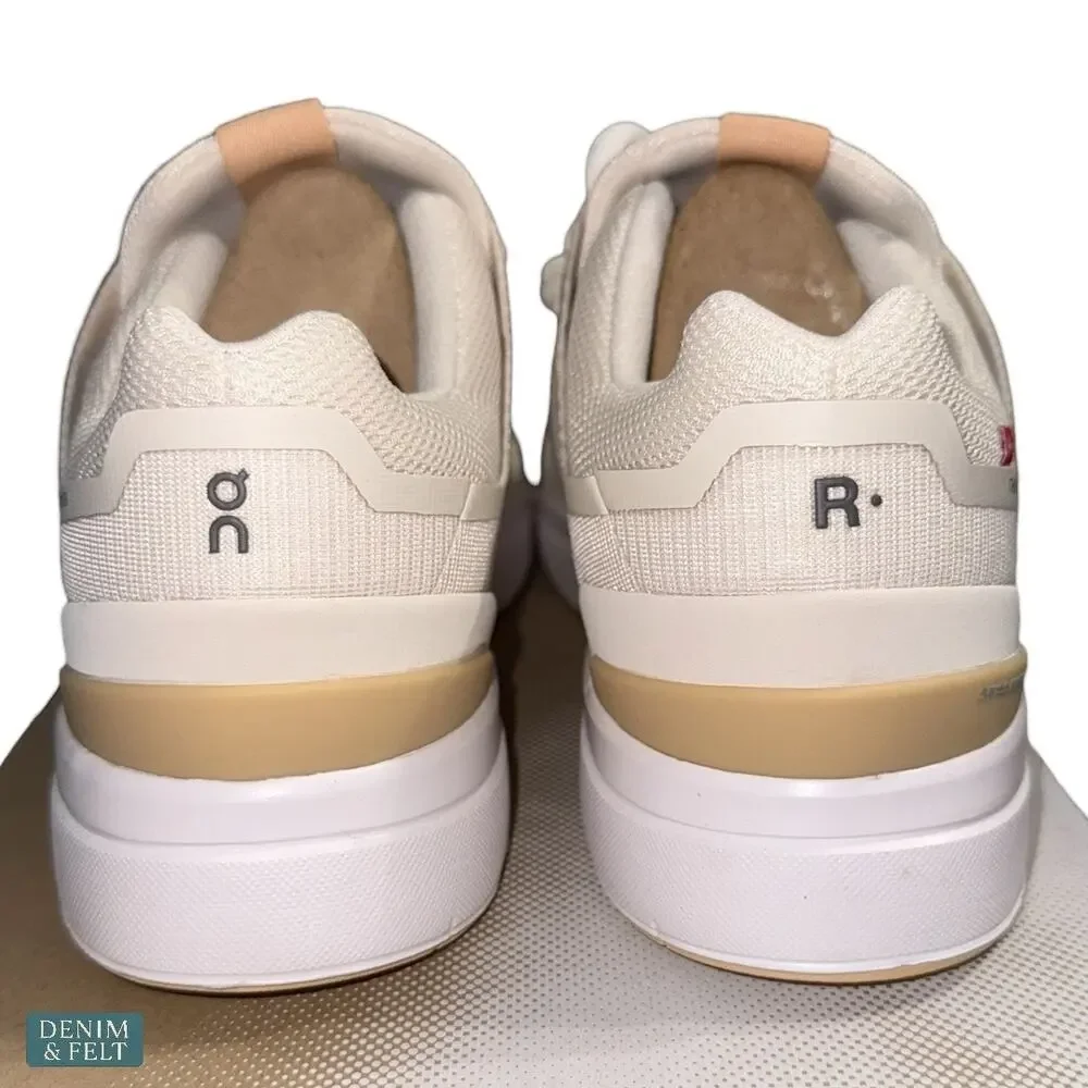 NEW On Running THE ROGER Spin Dew Savannah‎ Tennis Inspired Sneakers Women 10